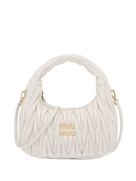 miu miu wander bag white|Wander For Women .